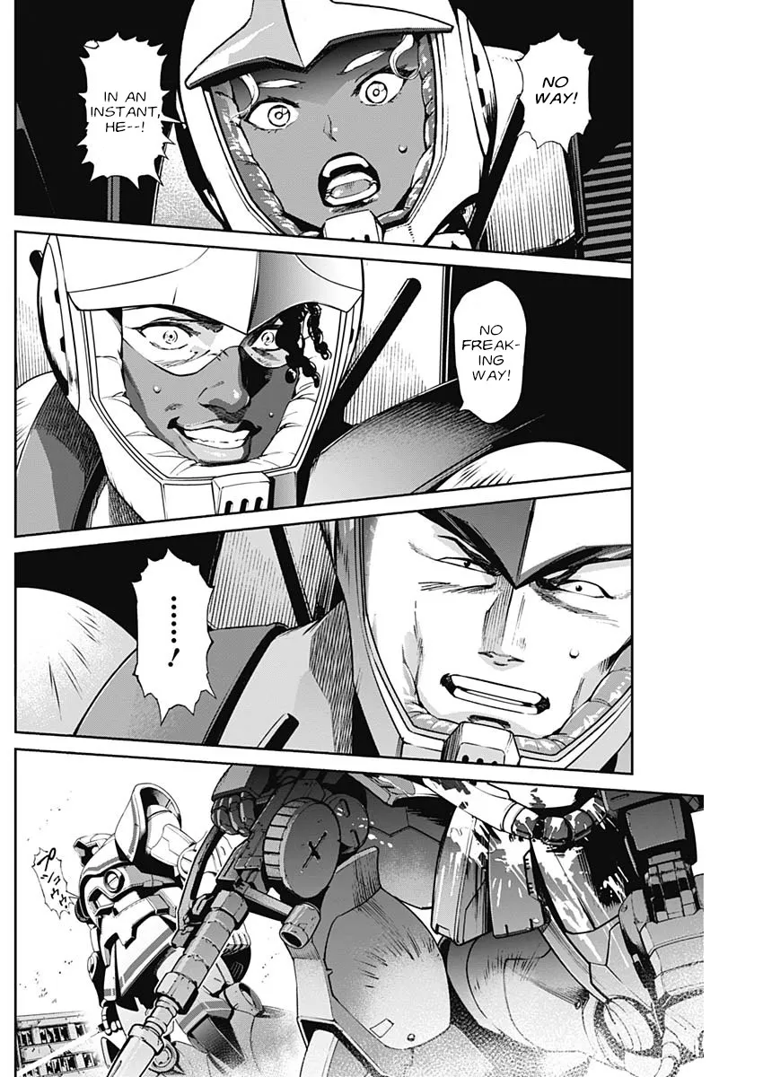 Mobile Suit Gundam Rust Horizon Chapter 9 page 24 - MangaKakalot