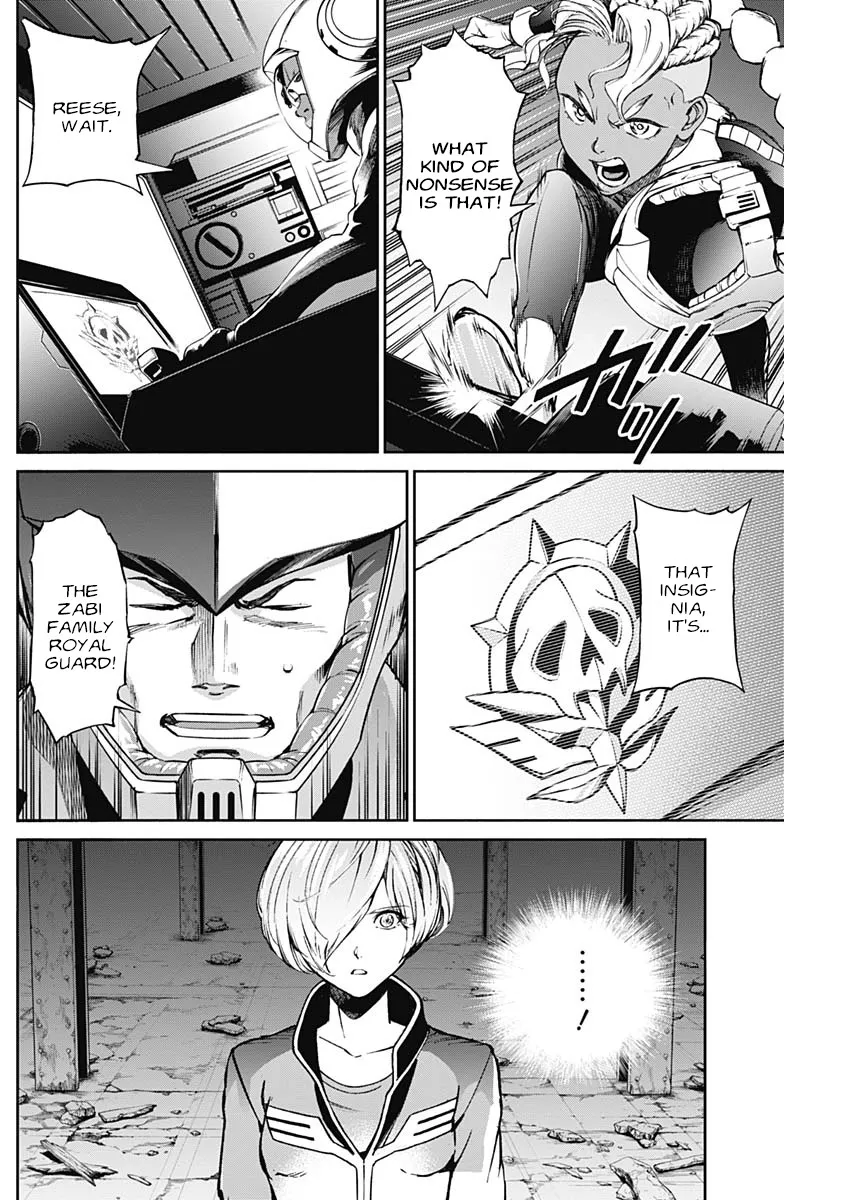 Mobile Suit Gundam Rust Horizon Chapter 9 page 26 - MangaKakalot