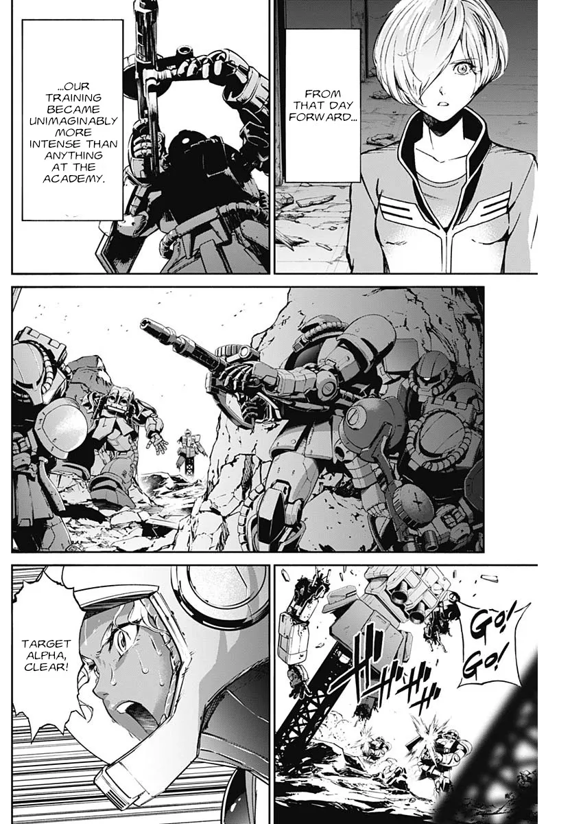 Mobile Suit Gundam Rust Horizon Chapter 9 page 28 - MangaKakalot