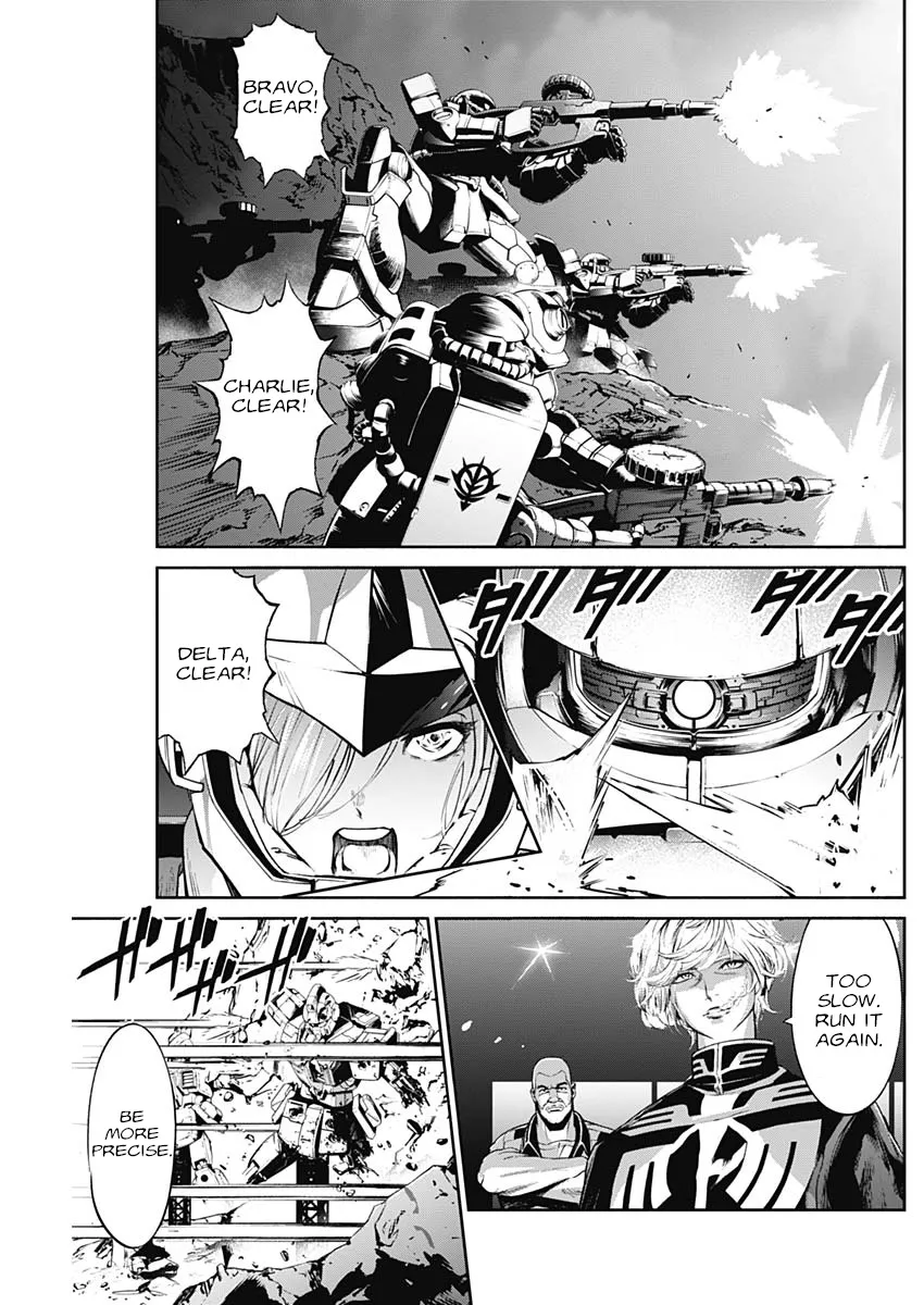 Mobile Suit Gundam Rust Horizon Chapter 9 page 29 - MangaKakalot