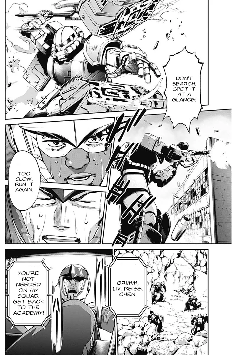 Mobile Suit Gundam Rust Horizon Chapter 9 page 30 - MangaKakalot