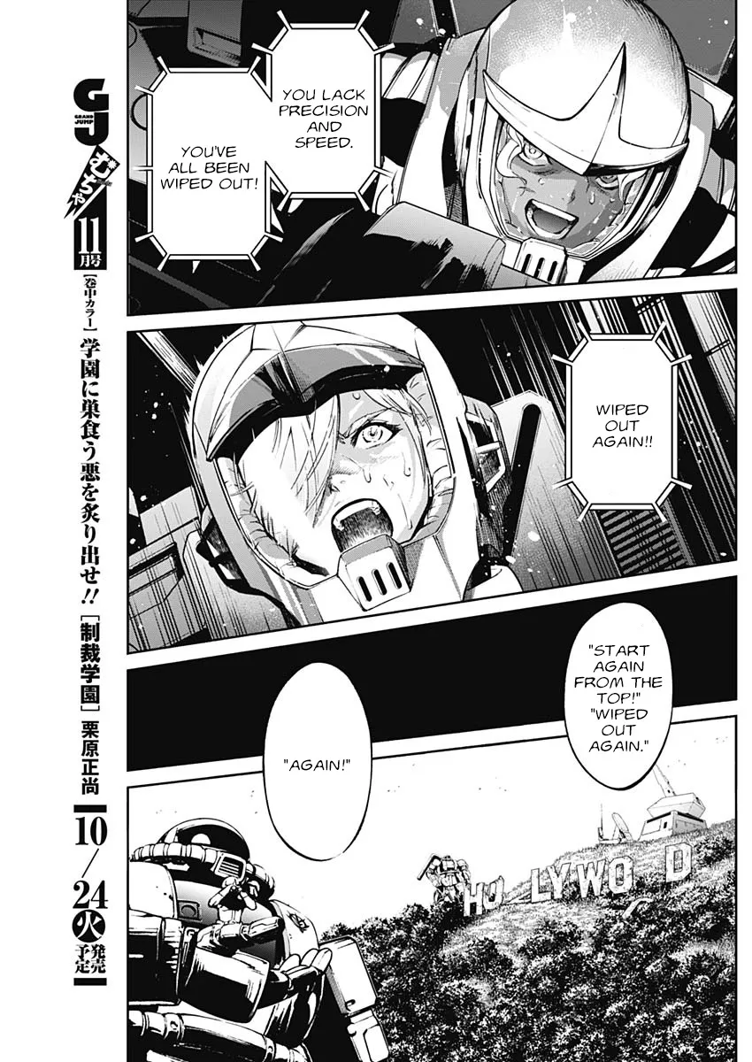 Mobile Suit Gundam Rust Horizon Chapter 9 page 31 - MangaKakalot