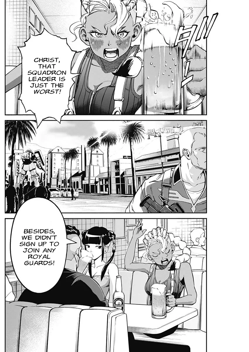 Mobile Suit Gundam Rust Horizon Chapter 9 page 32 - MangaKakalot