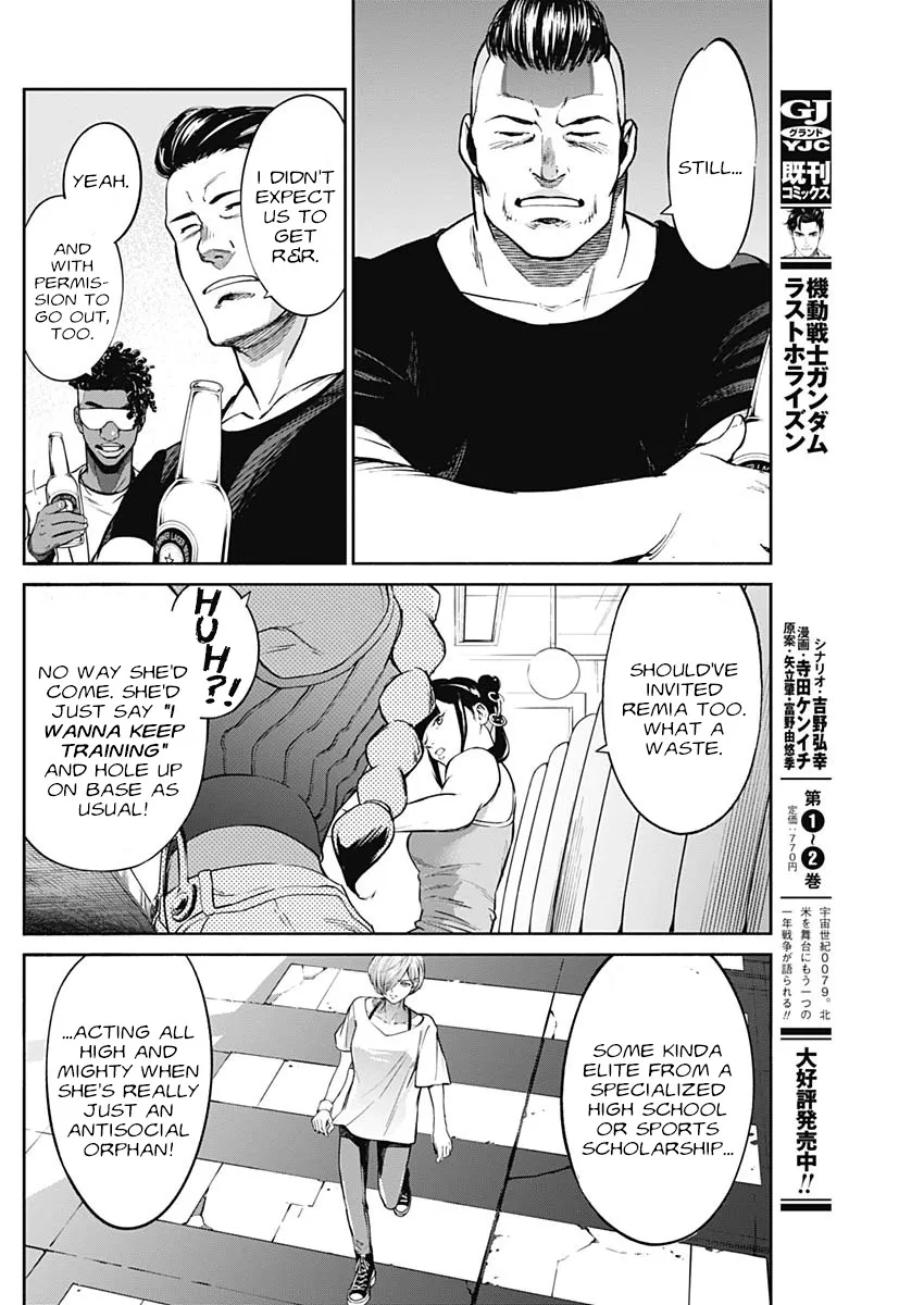 Mobile Suit Gundam Rust Horizon Chapter 9 page 34 - MangaKakalot