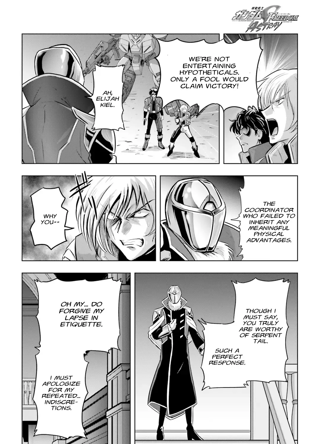 Mobile Suit Gundam Seed Freedom Astray Chapter 2 page 27 - MangaKakalot