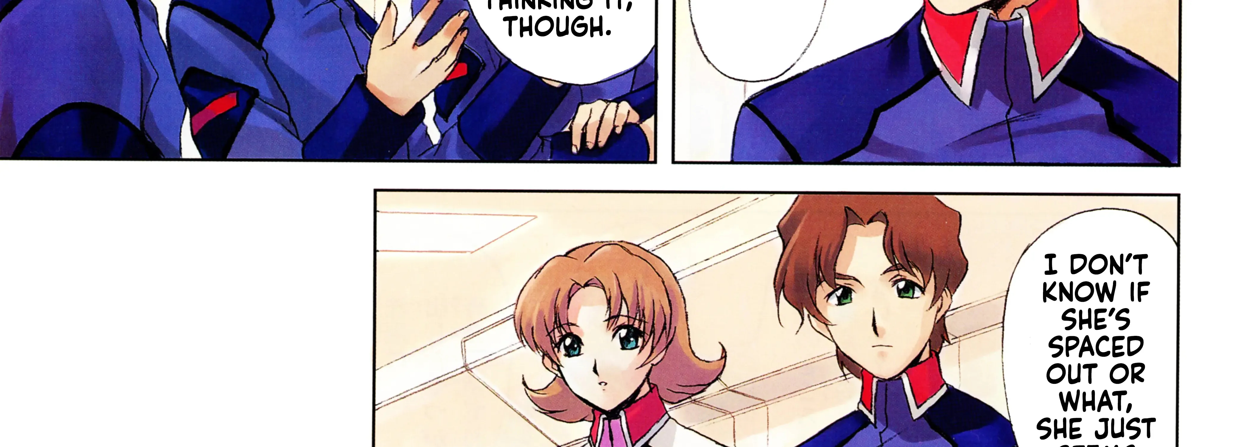 Mobile Suit Gundam SEED - On the Battlefield with You Chapter 1 page 22 - MangaKakalot