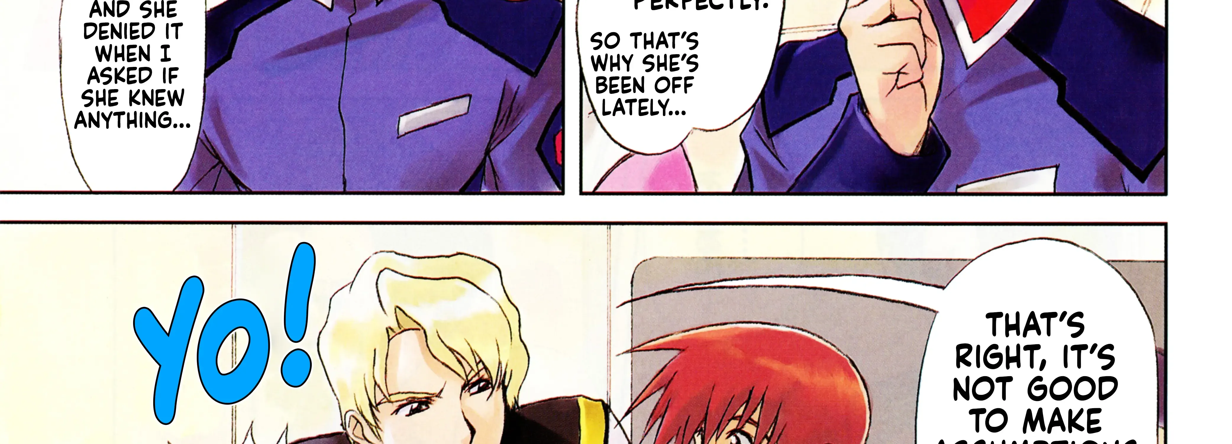 Mobile Suit Gundam SEED - On the Battlefield with You Chapter 1 page 72 - MangaKakalot