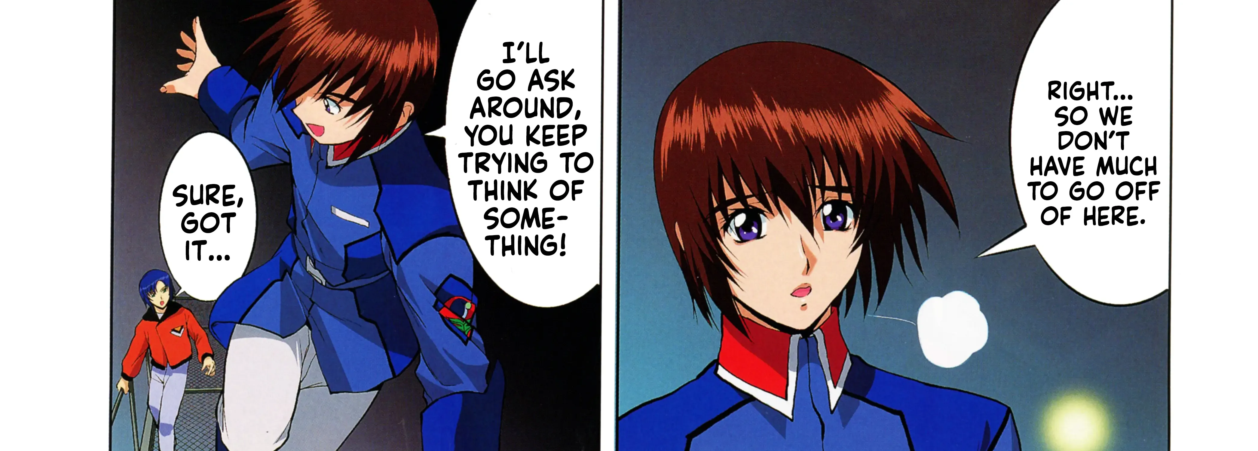 Mobile Suit Gundam SEED - On the Battlefield with You Chapter 2 page 34 - MangaKakalot