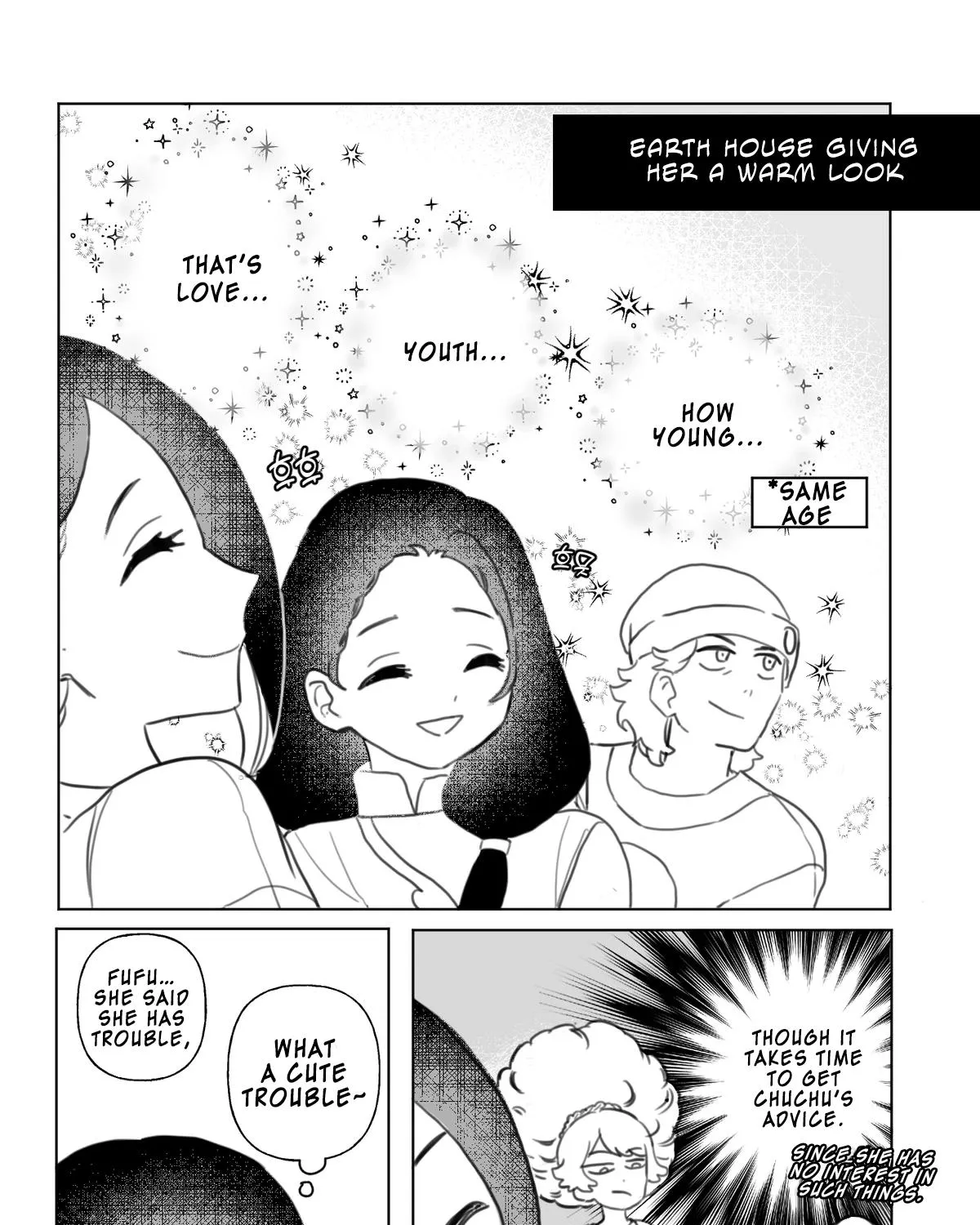 Mobile Suit Gundam: The Witch from Mercury - Rough Sulemio Comic (Doujinshi) Chapter 1 page 9 - MangaKakalot