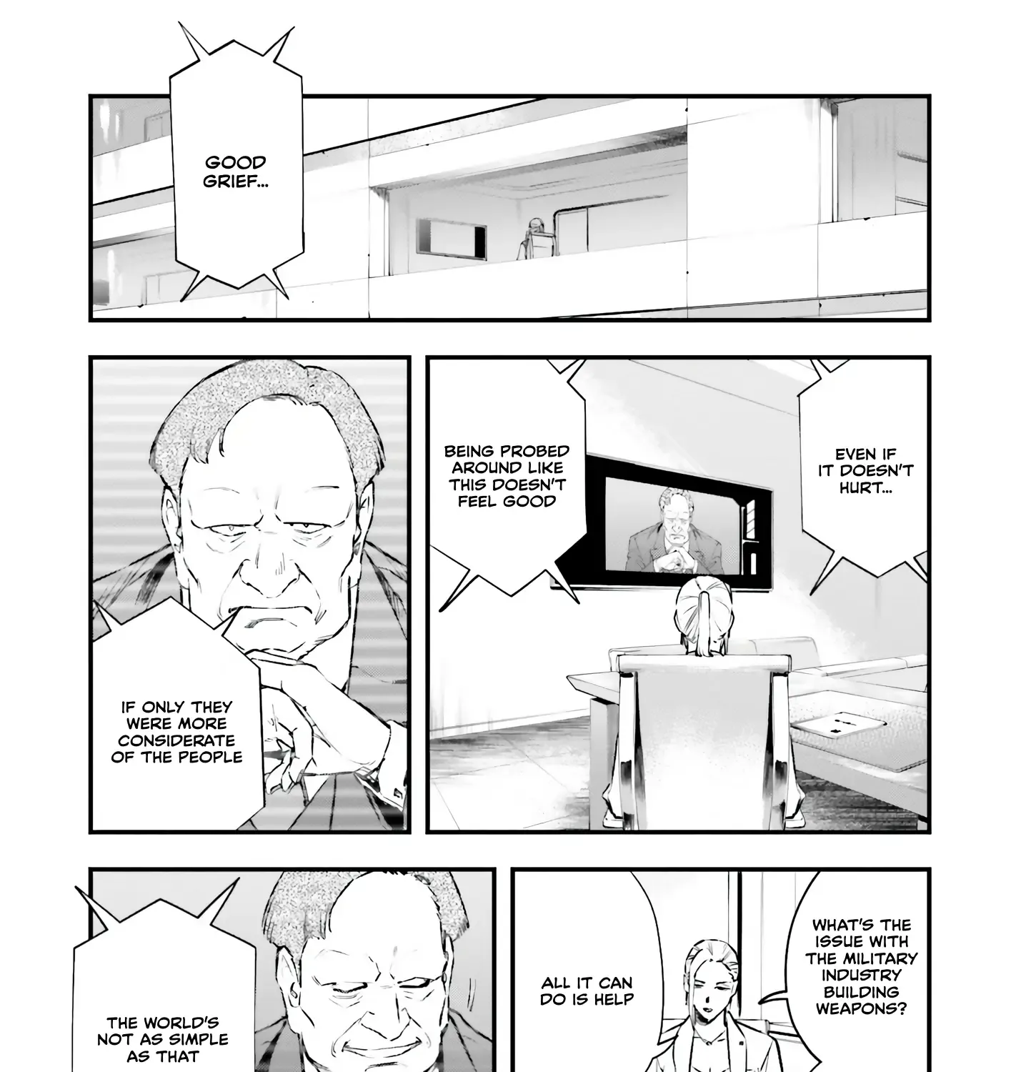 Mobile Suit Gundam Valpurgis Eve Chapter 13 page 27 - MangaKakalot