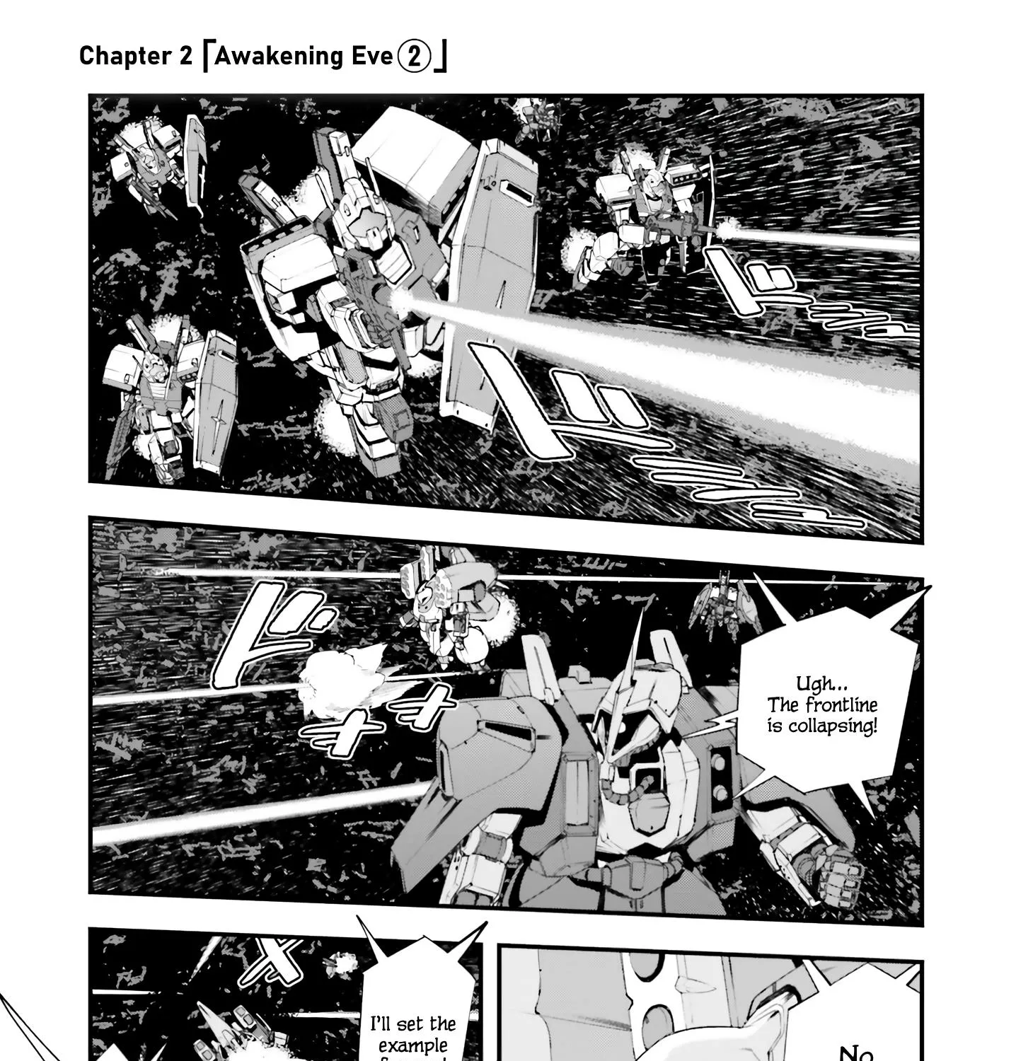 Mobile Suit Gundam Valpurgis Eve Chapter 2 page 1 - MangaKakalot