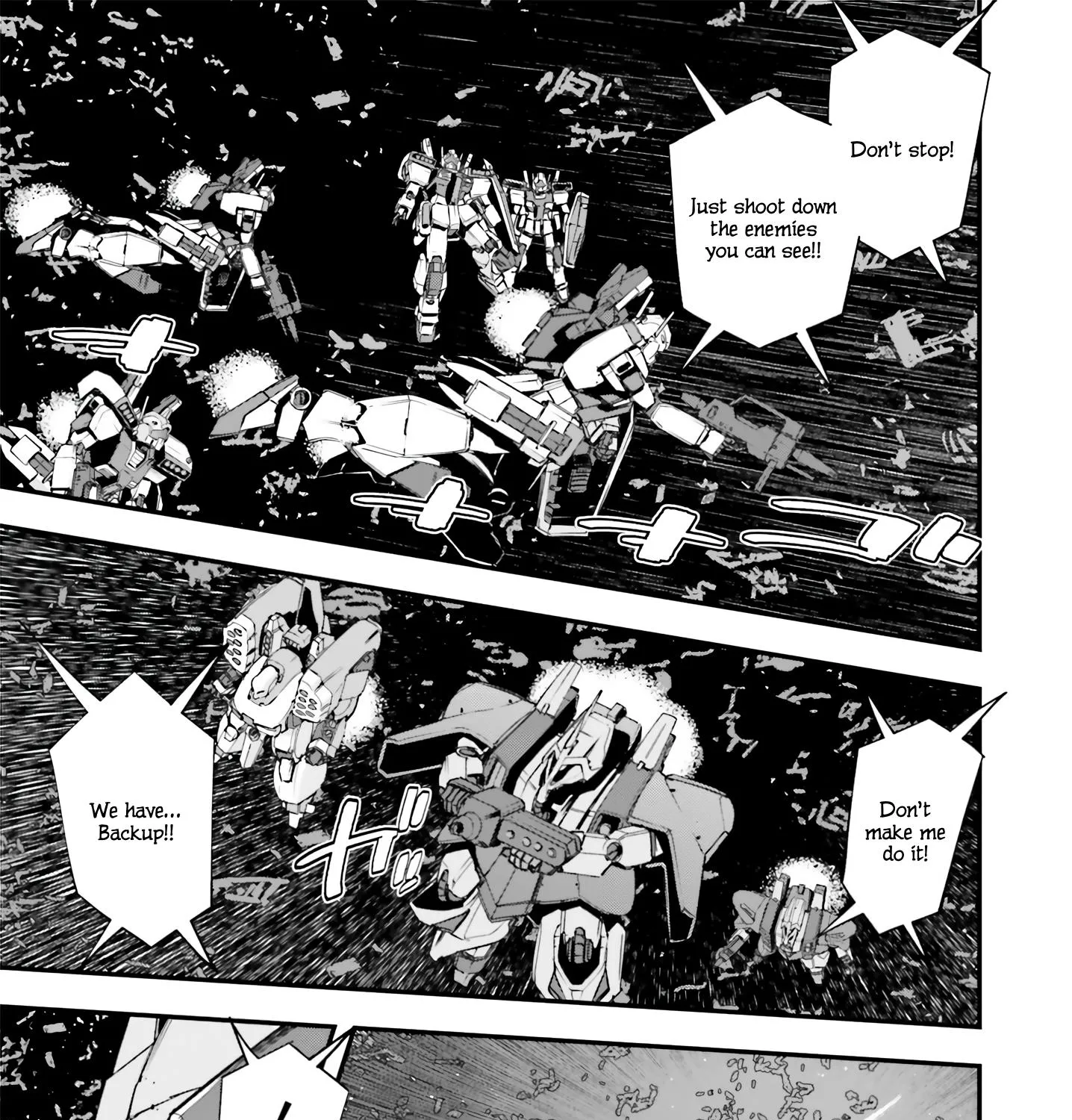 Mobile Suit Gundam Valpurgis Eve Chapter 2 page 9 - MangaKakalot