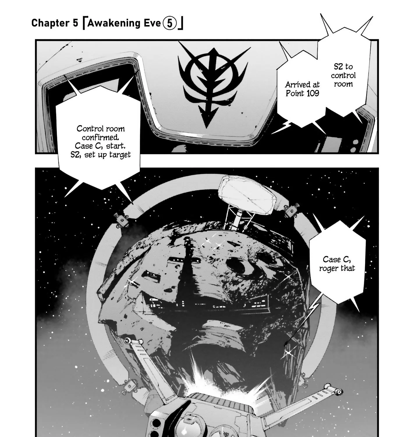 Mobile Suit Gundam Valpurgis Eve Chapter 5 page 1 - MangaKakalot