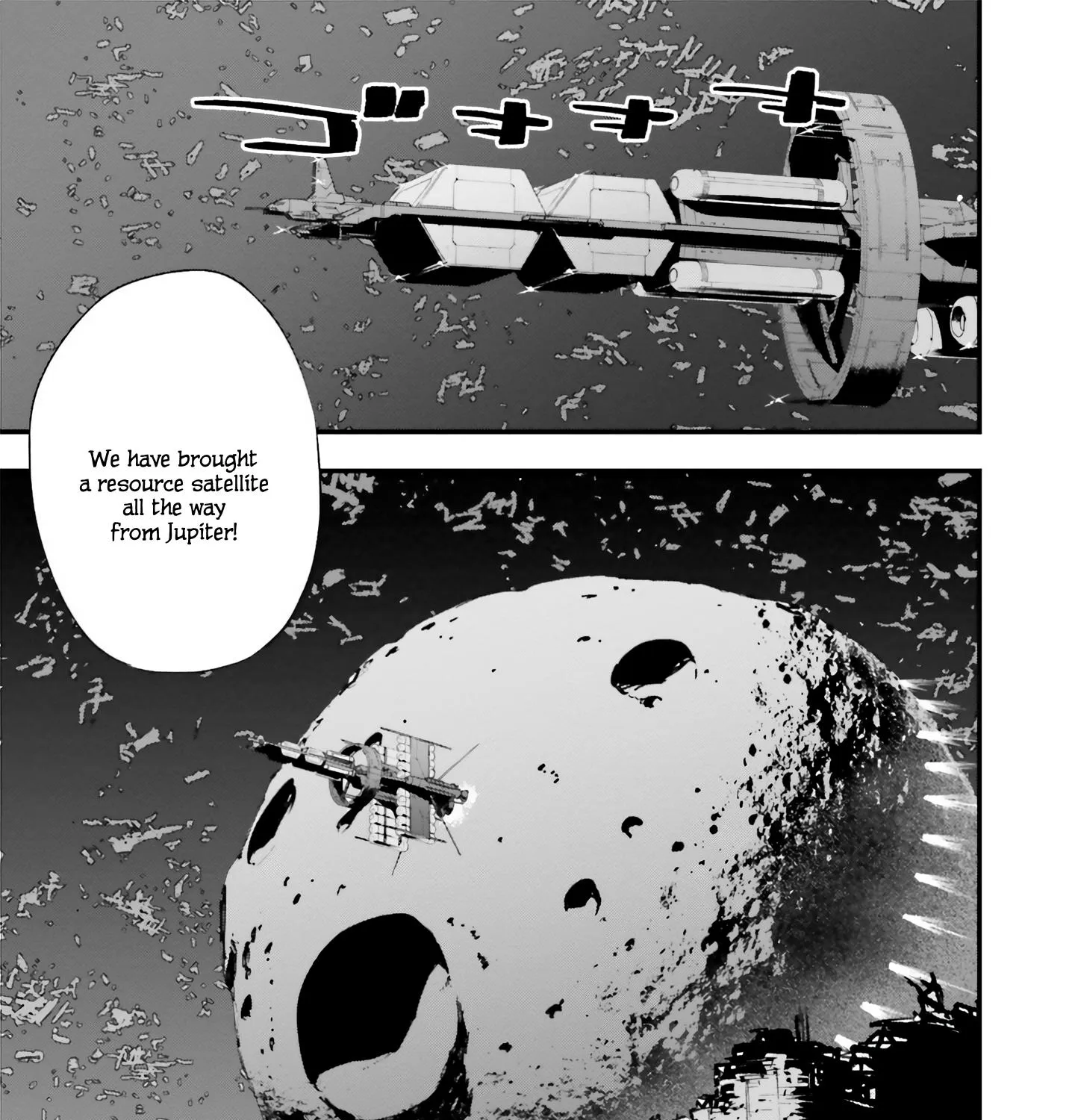 Mobile Suit Gundam Valpurgis Eve Chapter 6 page 5 - MangaKakalot