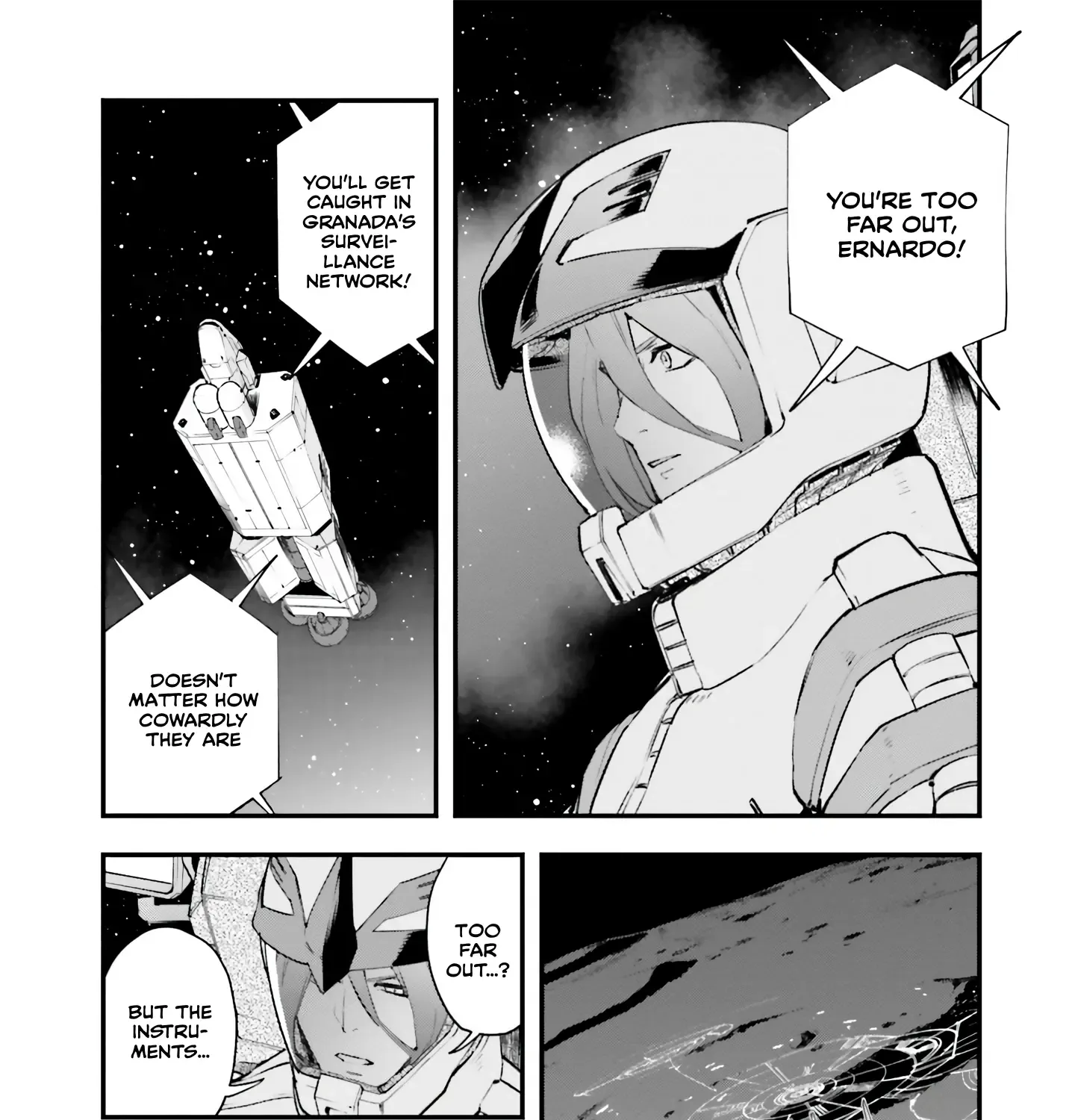 Mobile Suit Gundam Valpurgis Eve Chapter 7 page 27 - MangaKakalot