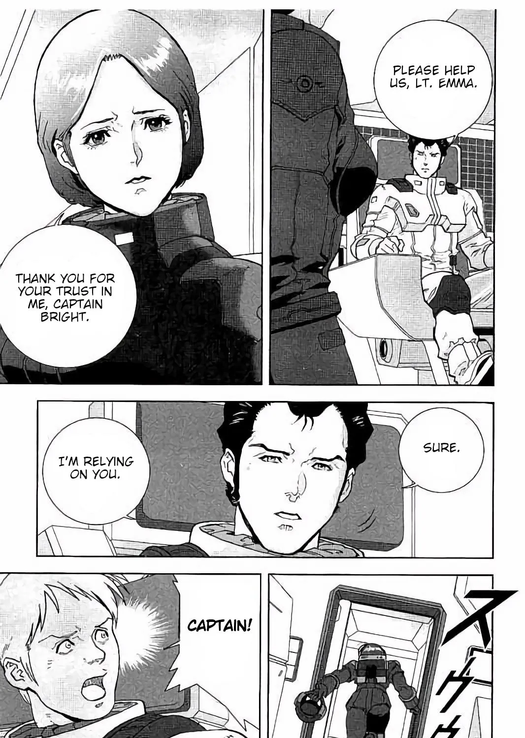 Mobile Suit Zeta Gundam - Define Chapter 12 page 37 - MangaKakalot