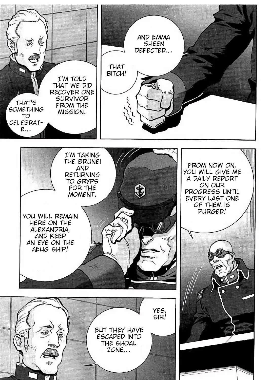 Mobile Suit Zeta Gundam - Define Chapter 12 page 93 - MangaKakalot