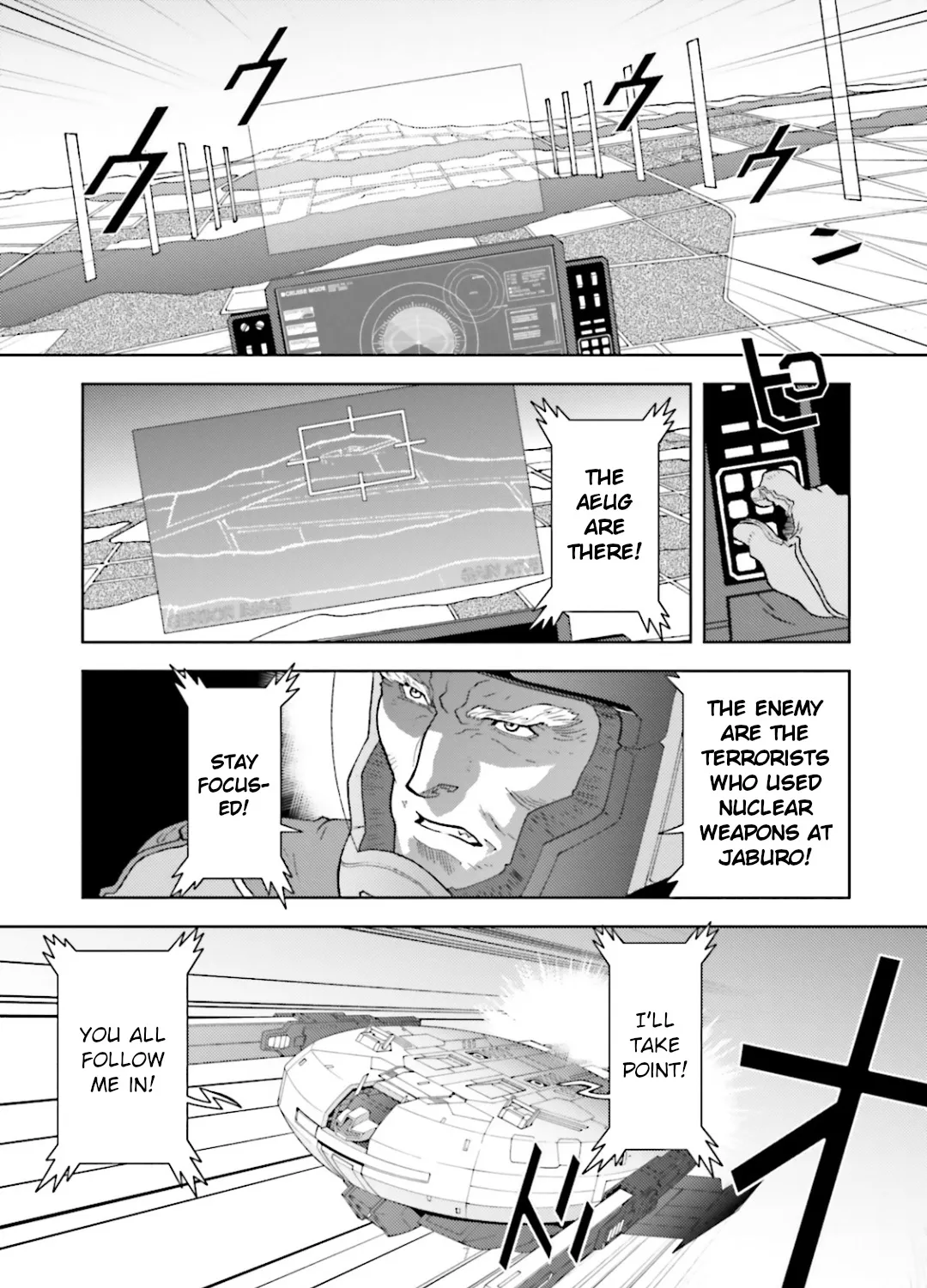 Mobile Suit Zeta Gundam - Define Chapter 31 page 13 - MangaKakalot