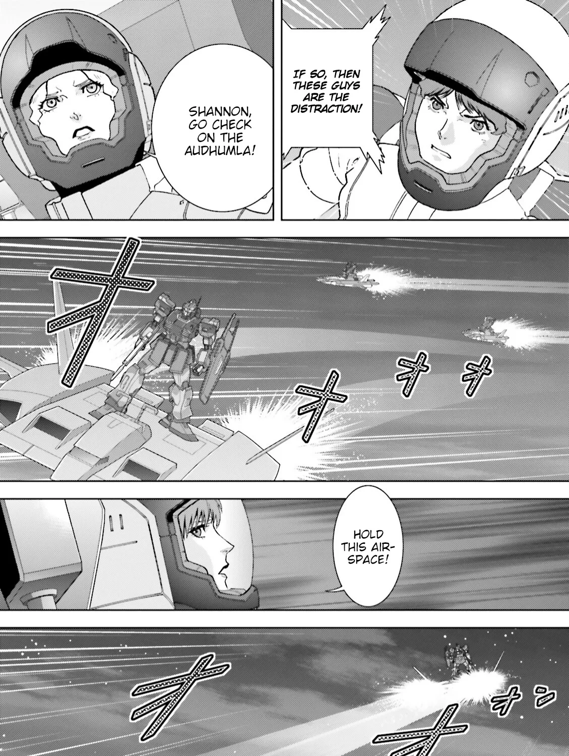 Mobile Suit Zeta Gundam - Define Chapter 53 page 23 - MangaKakalot