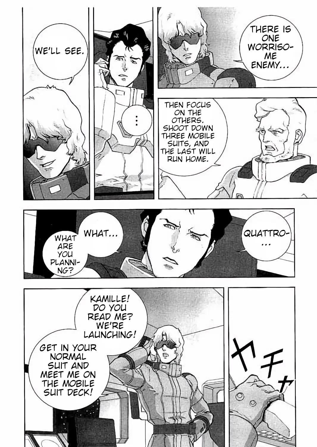 Mobile Suit Zeta Gundam - Define Chapter 9 page 29 - MangaKakalot