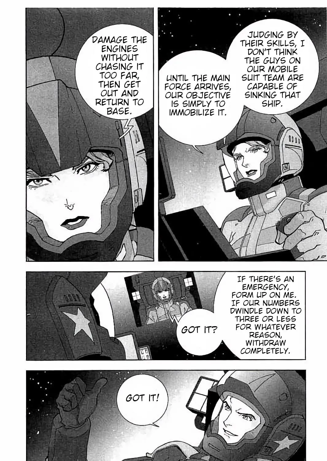 Mobile Suit Zeta Gundam - Define Chapter 9 page 37 - MangaKakalot