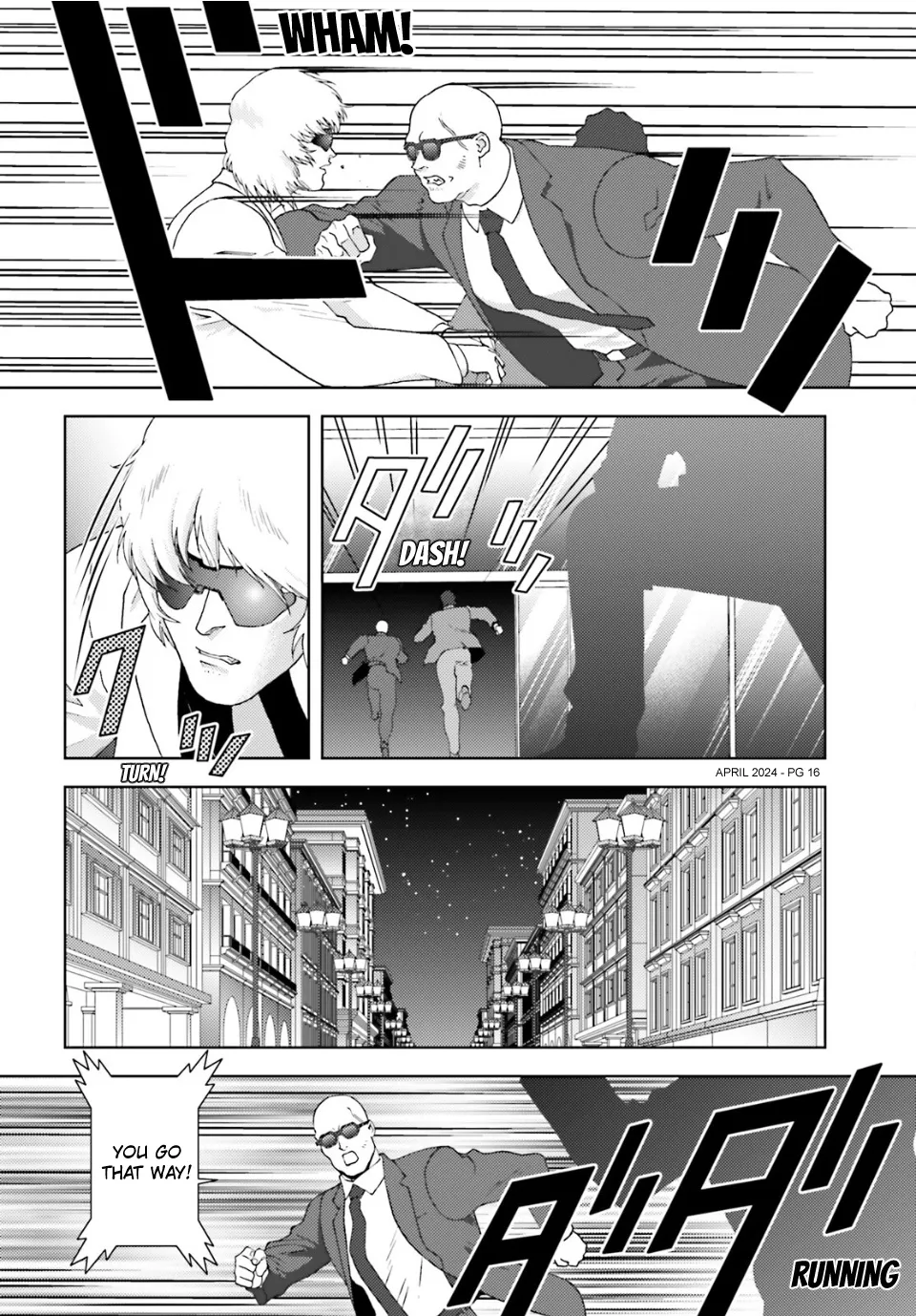 Mobile Suit Zeta Gundam - Define Chapter 93 page 16 - MangaKakalot