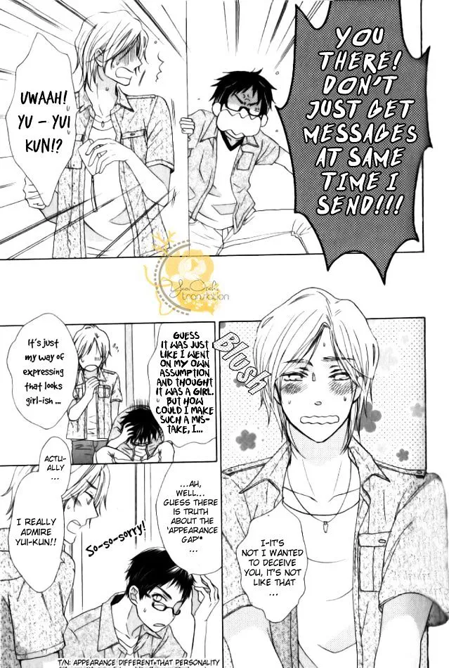 Mobile Sweet Honey Chapter 1 page 29 - MangaKakalot