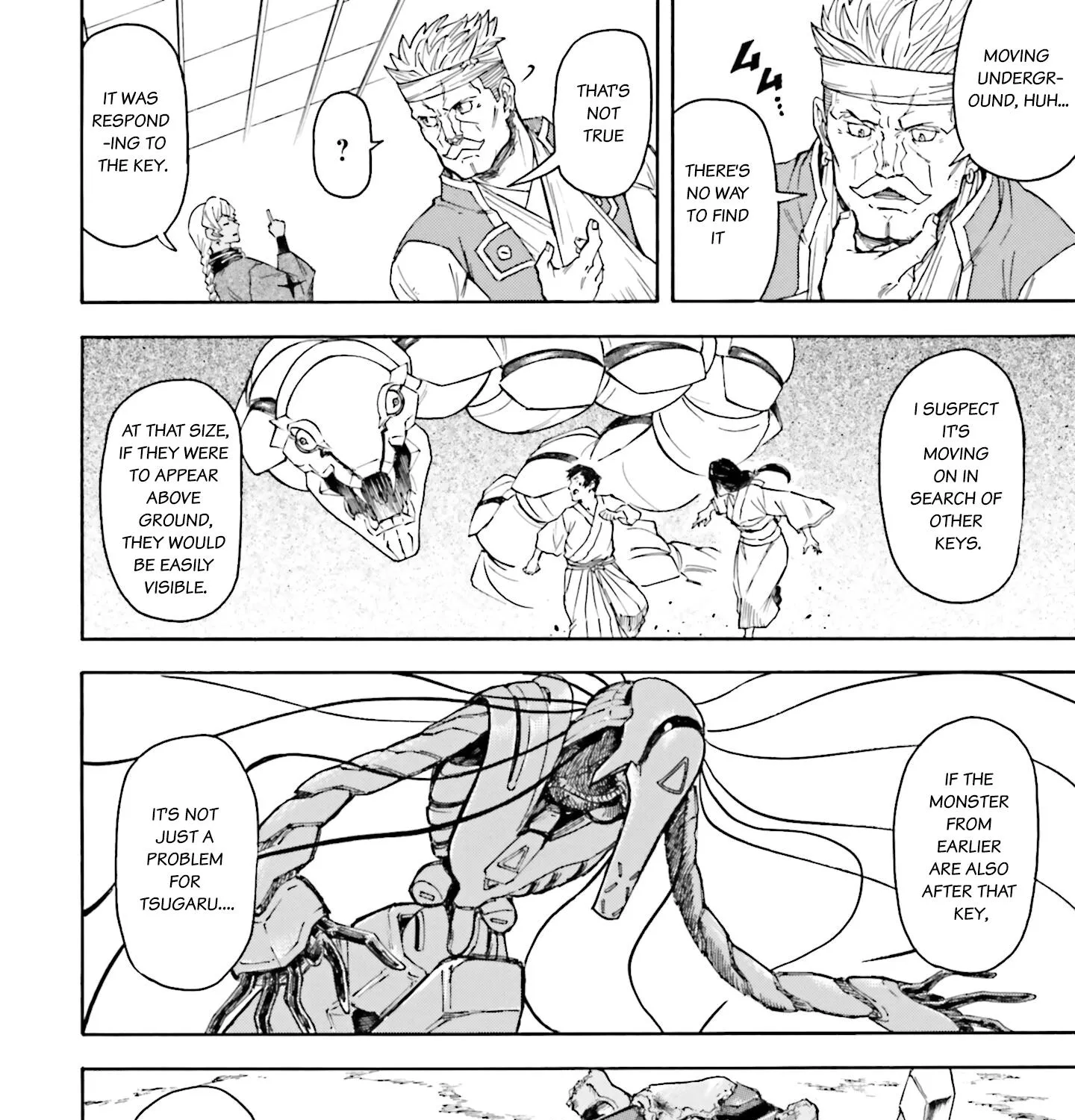 Mobile War History Gundam Burai Chapter 16 page 57 - MangaKakalot