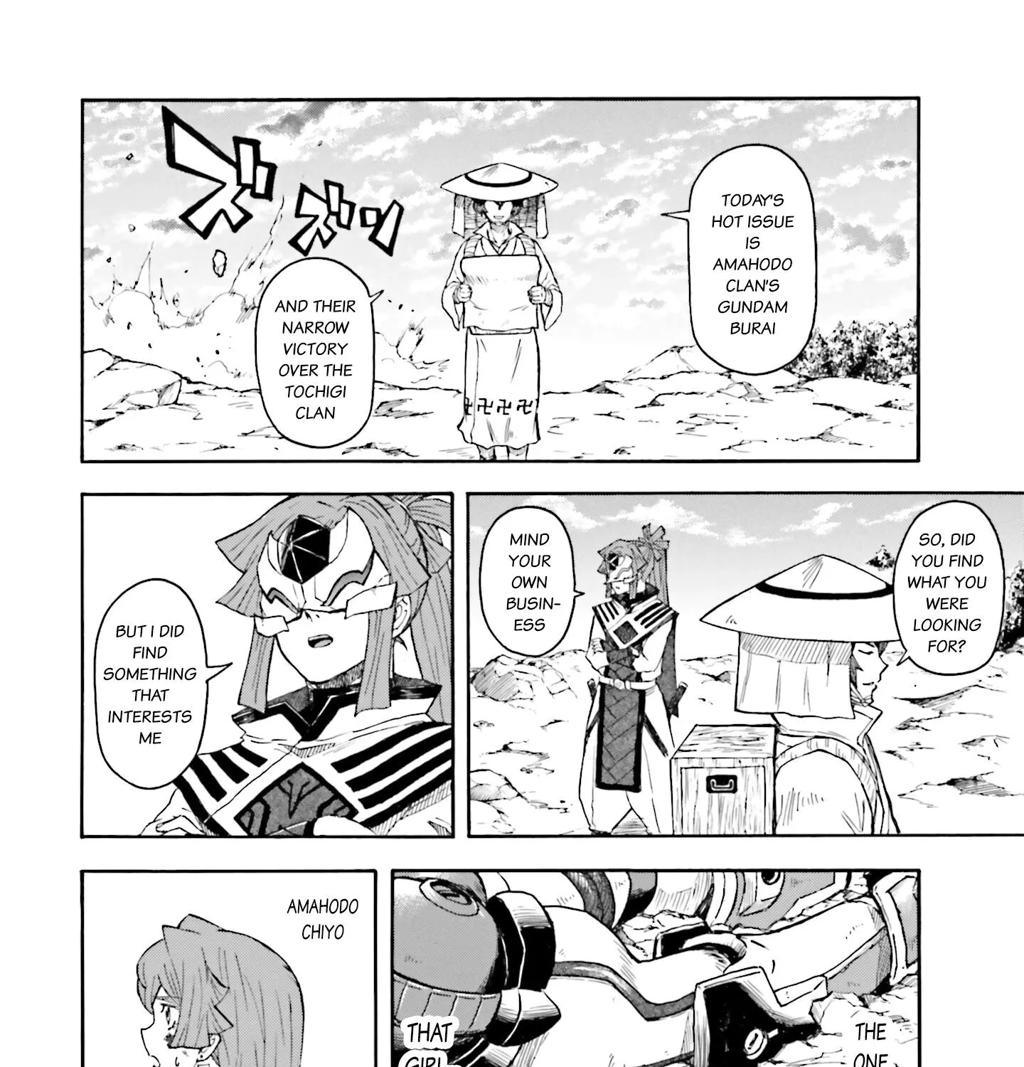 Mobile War History Gundam Burai Chapter 9 page 53 - MangaKakalot