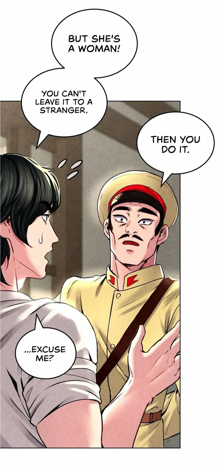 Modern Apartment, Gyeongseong 1930 Chapter 5 page 87 - MangaKakalot