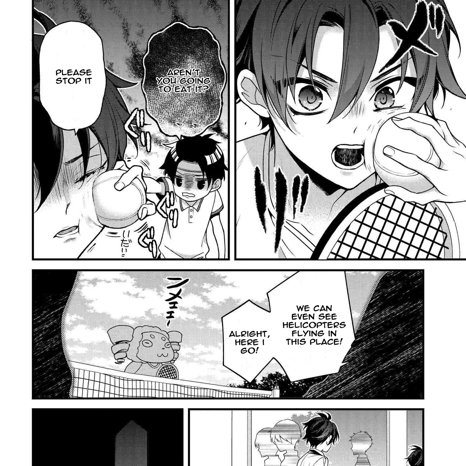 Momogumi Plus Senki Chapter 92 page 31 - MangaKakalot