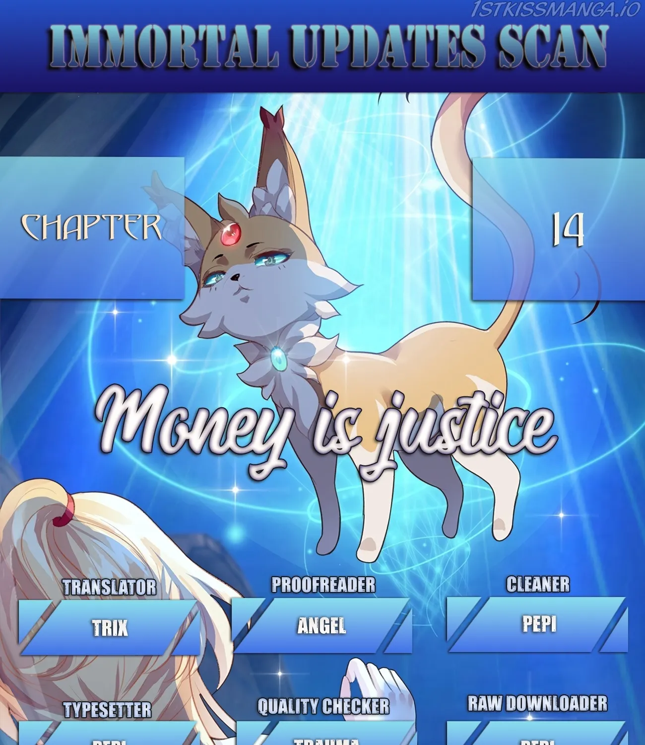 Money is justice Chapter 14 page 1 - MangaKakalot