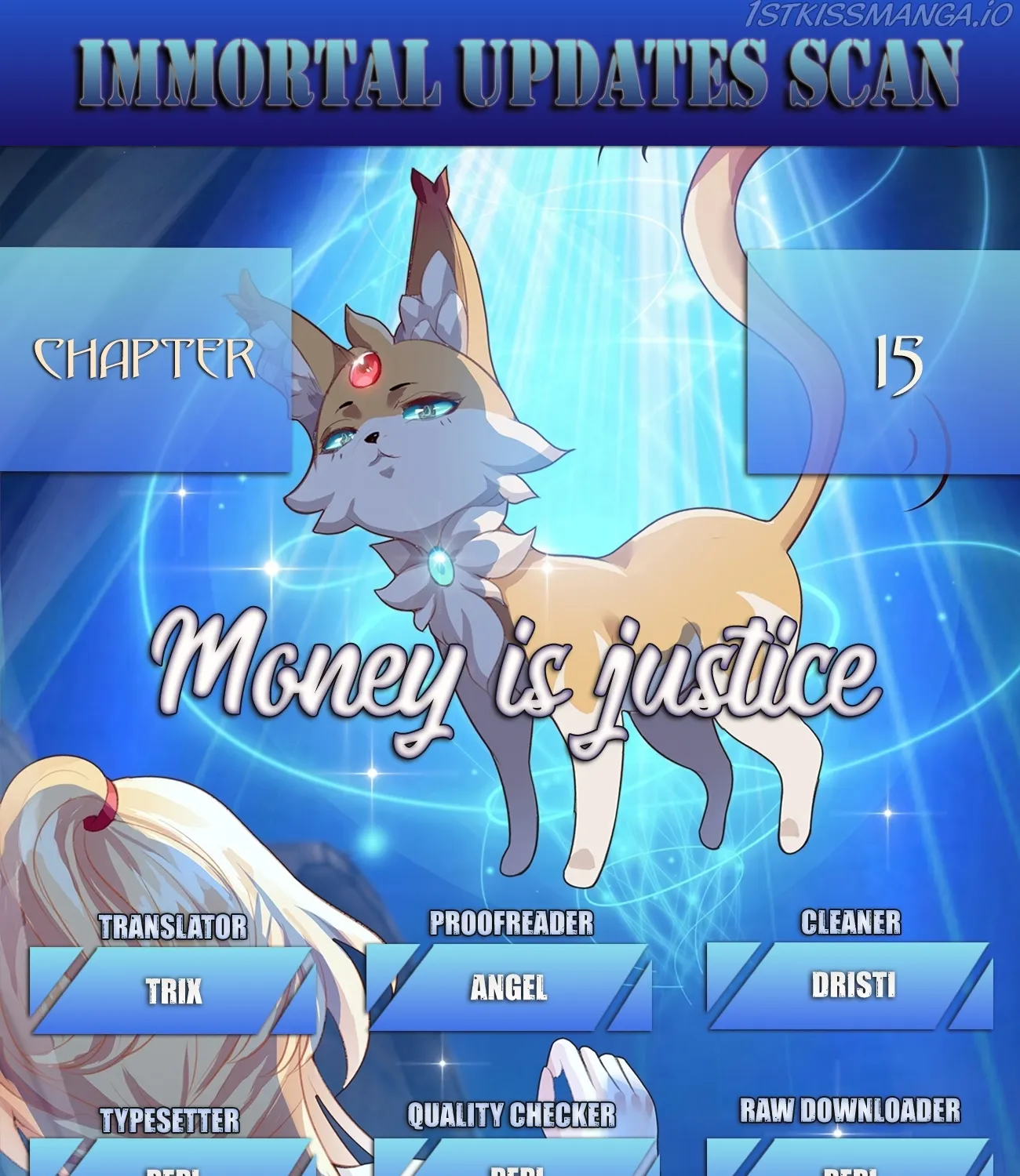 Money is justice Chapter 15 page 1 - MangaKakalot