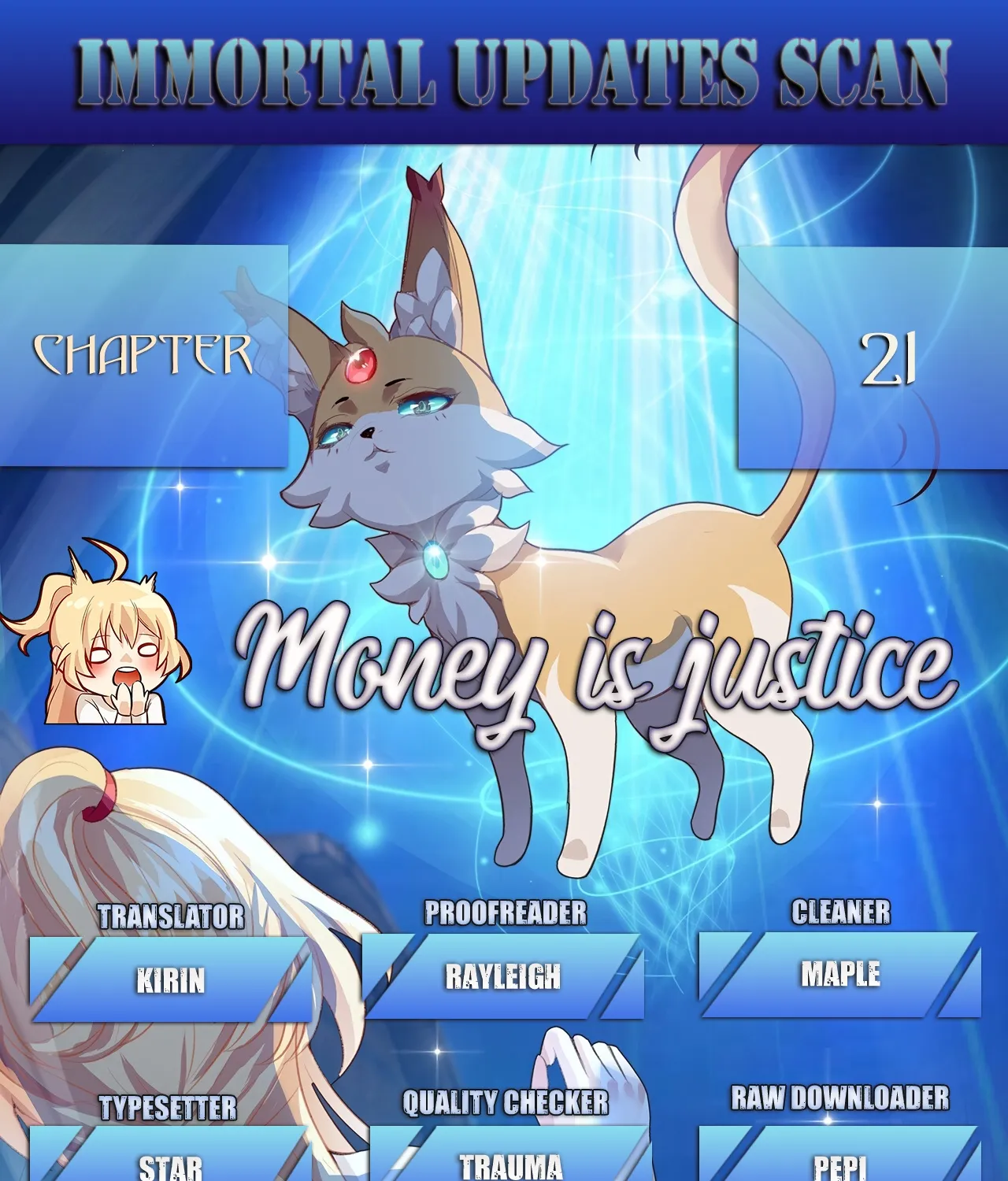 Money is justice Chapter 21 page 1 - MangaKakalot