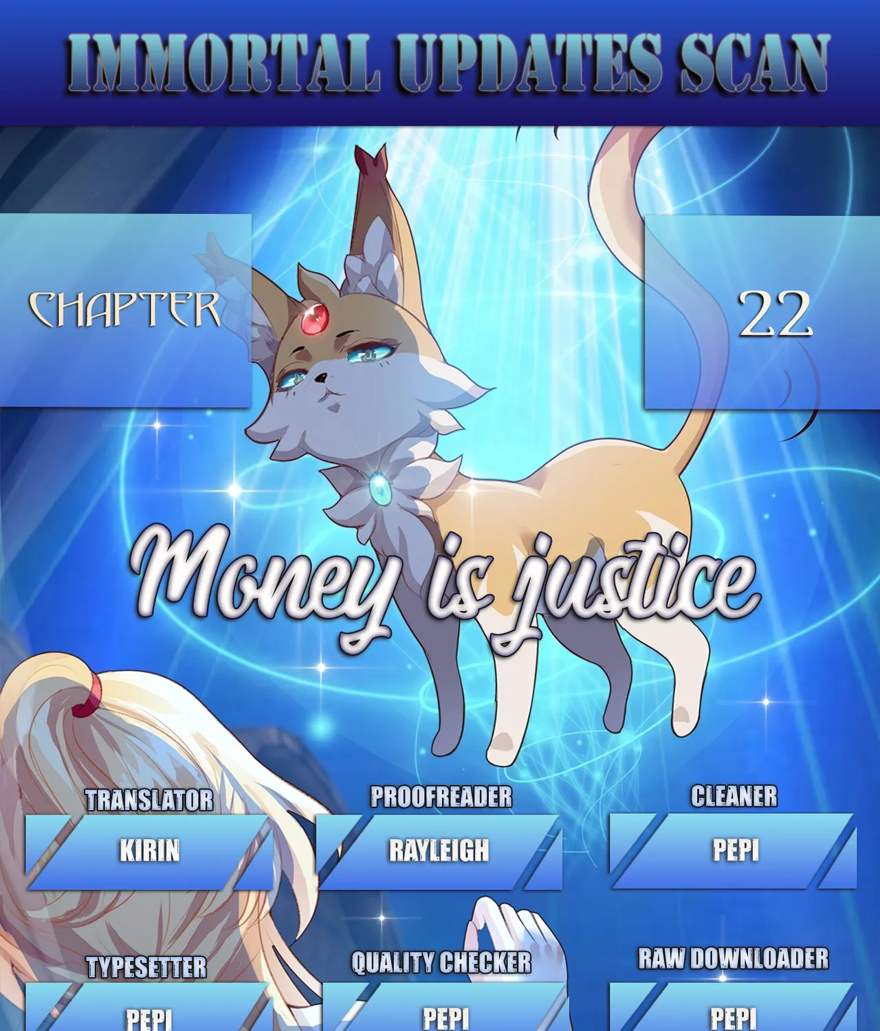 Money is justice Chapter 22 page 1 - MangaKakalot