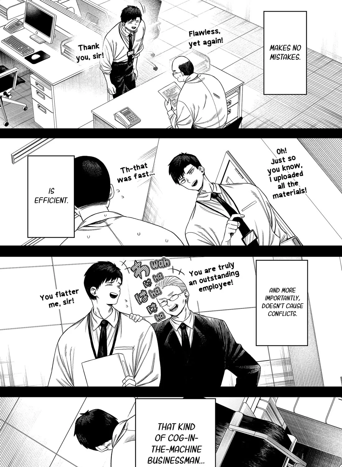 Monochrome Days Chapter 1 page 5 - MangaKakalot