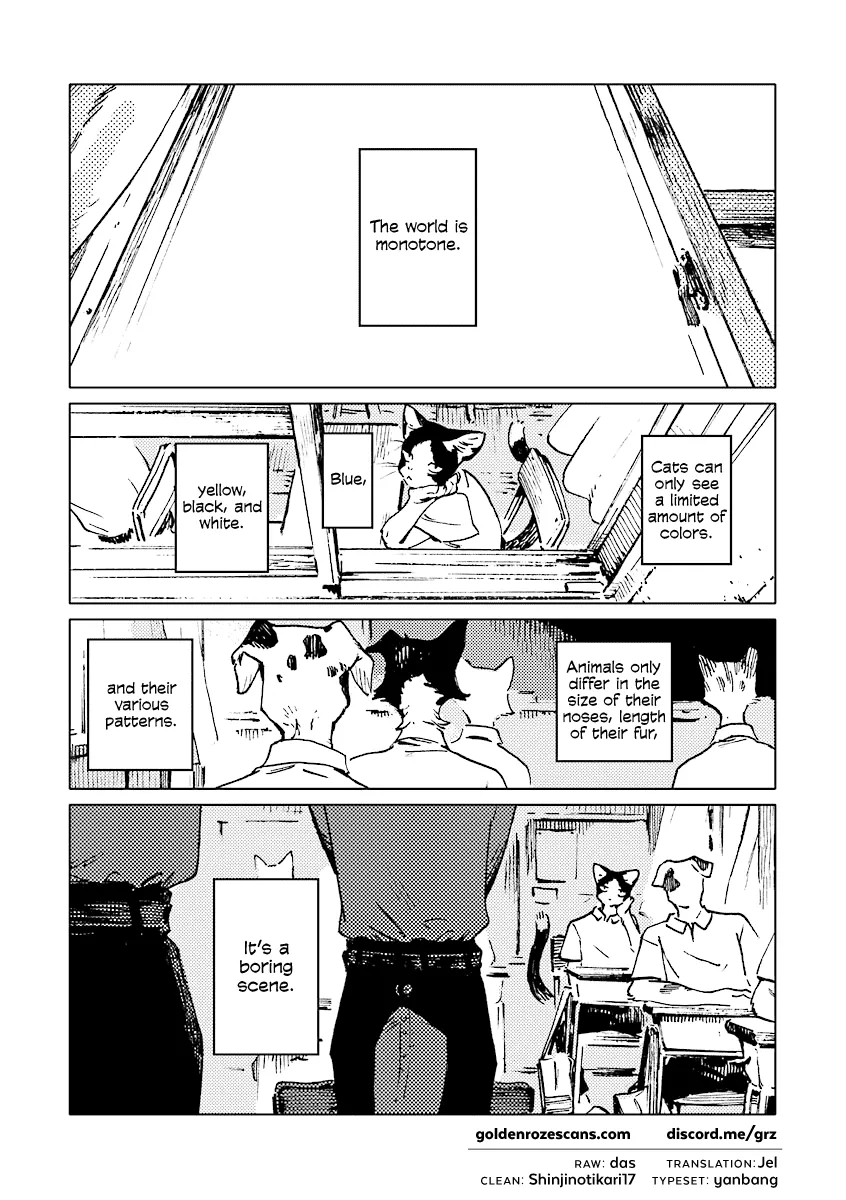 Monotone Blue Chapter 1 page 1 - MangaKakalot