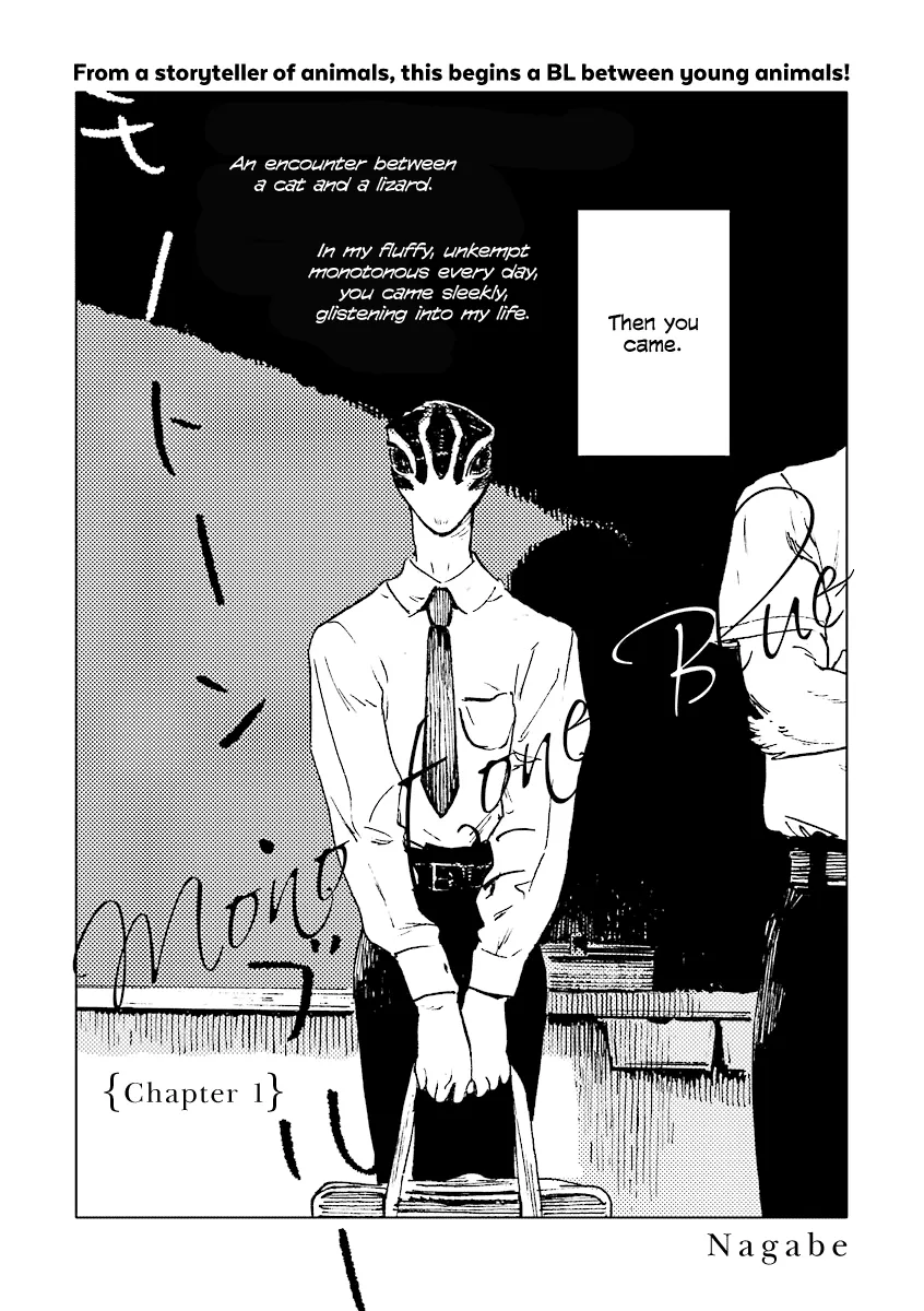 Monotone Blue Chapter 1 page 2 - MangaKakalot