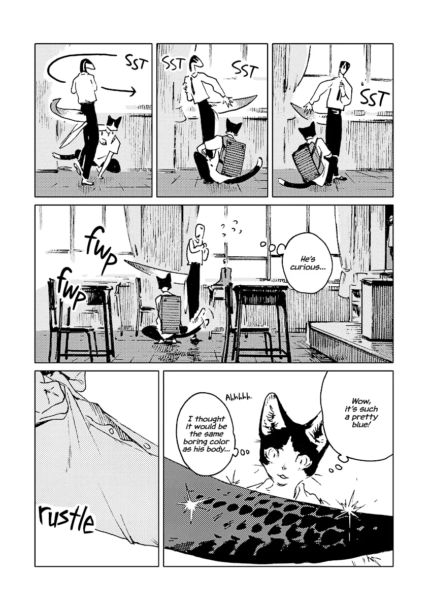 Monotone Blue Chapter 1 page 17 - MangaKakalot