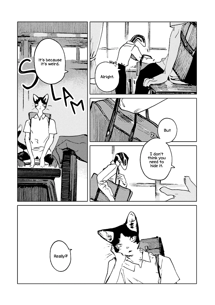 Monotone Blue Chapter 1 page 19 - MangaKakalot