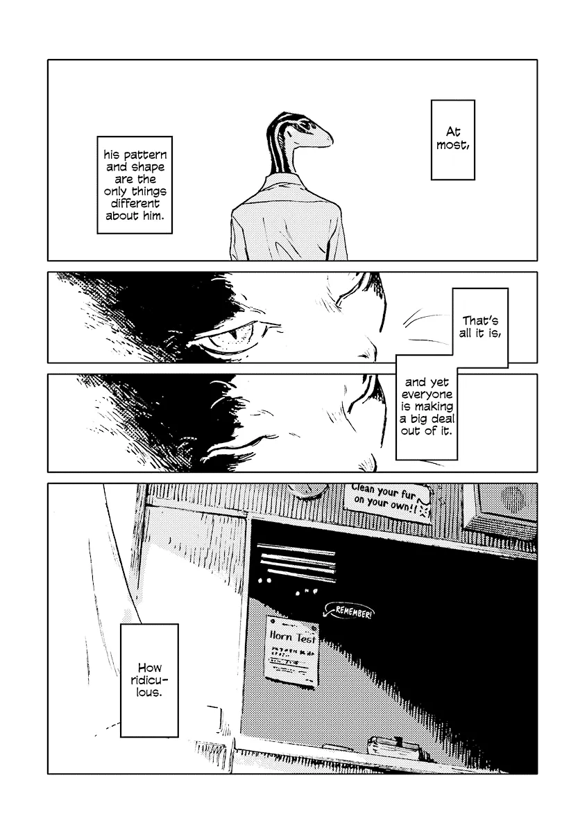 Monotone Blue Chapter 1 page 7 - MangaKakalot