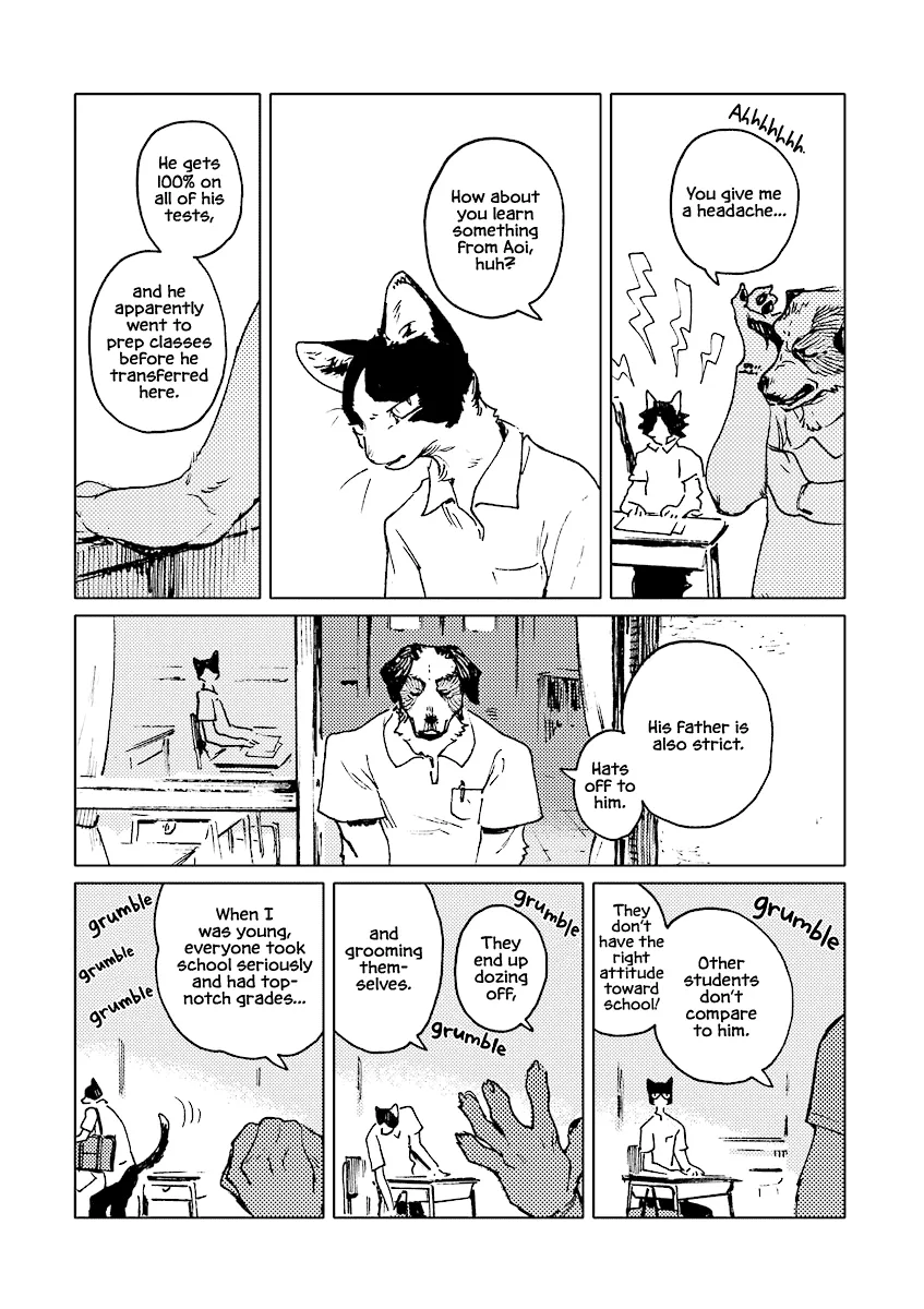 Monotone Blue Chapter 1 page 9 - MangaKakalot