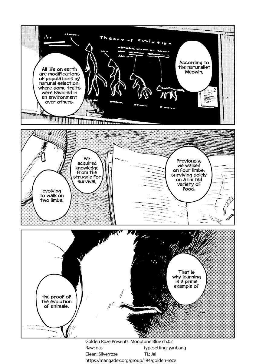 Monotone Blue Chapter 2 page 2 - MangaKakalot