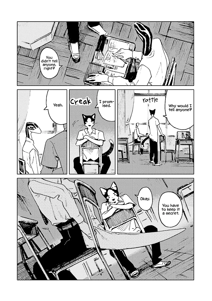 Monotone Blue Chapter 2 page 10 - MangaKakalot