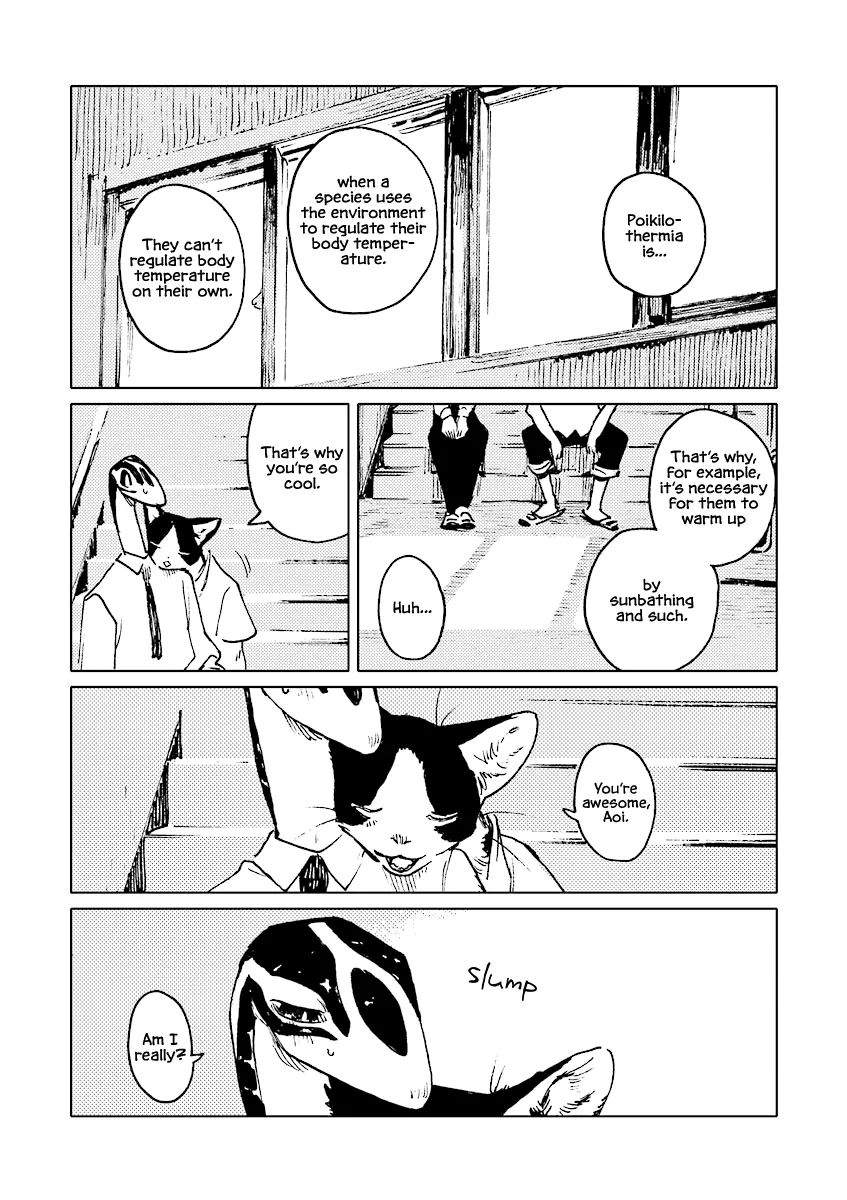 Monotone Blue Chapter 3 page 12 - MangaKakalot