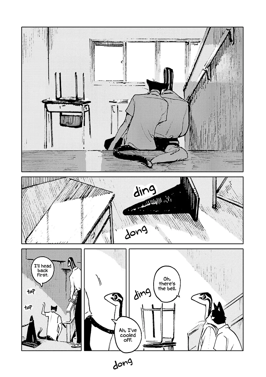 Monotone Blue Chapter 3 page 15 - MangaKakalot