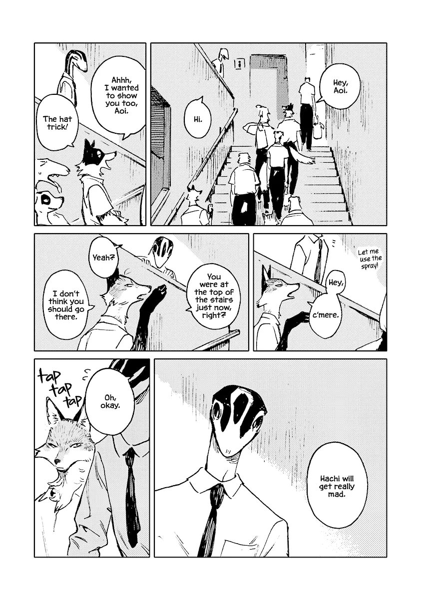 Monotone Blue Chapter 3 page 17 - MangaKakalot