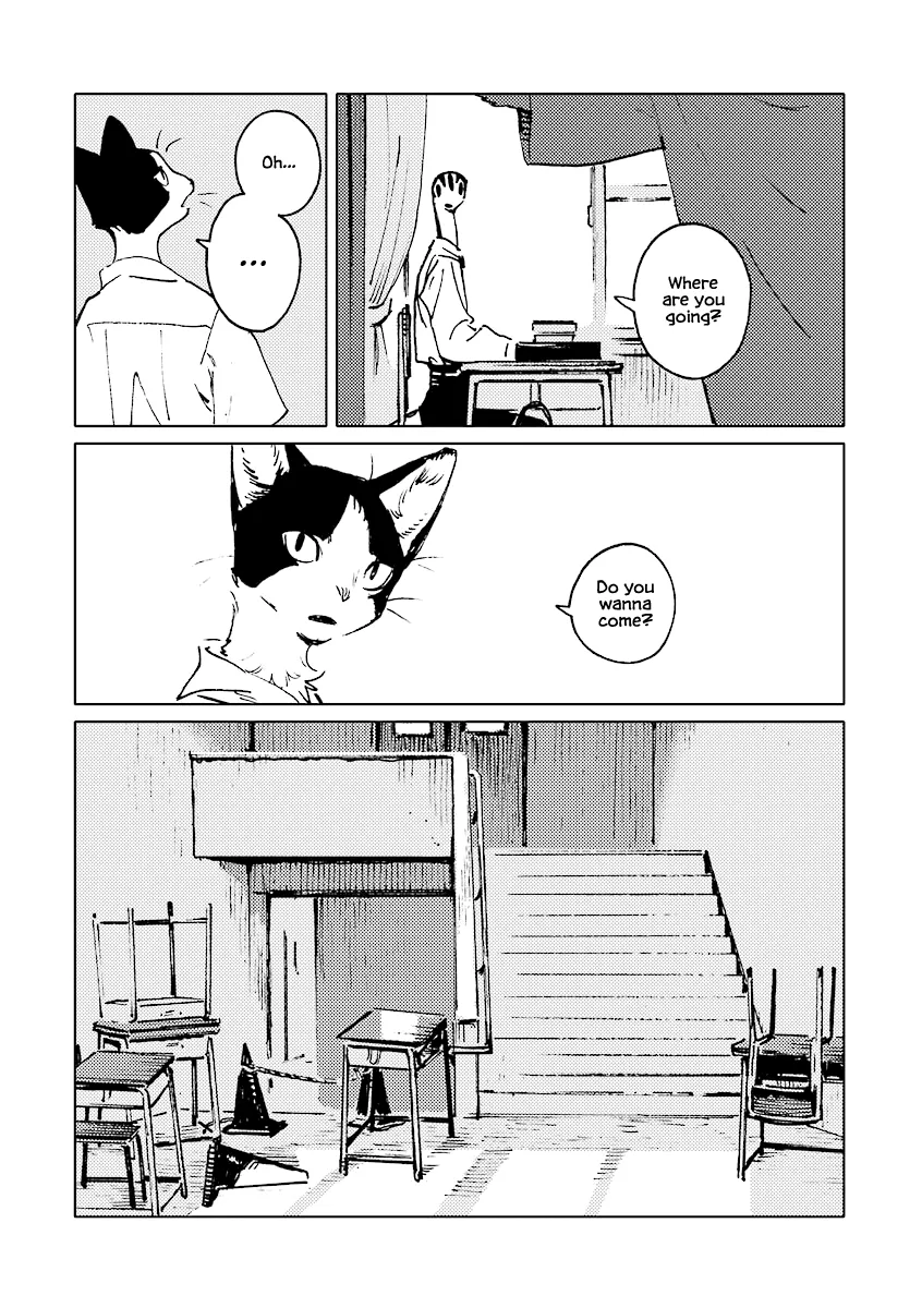 Monotone Blue Chapter 3 page 5 - MangaKakalot