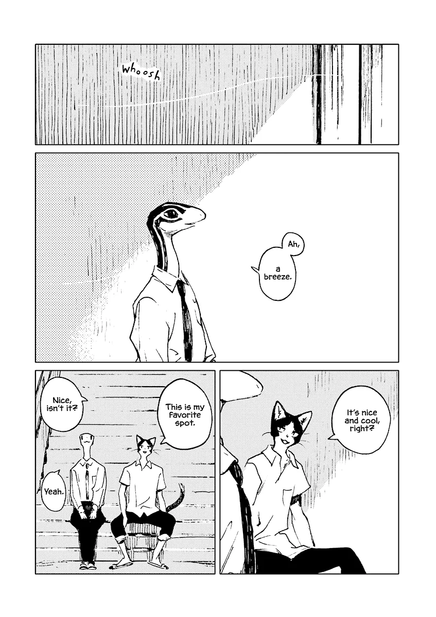 Monotone Blue Chapter 3 page 7 - MangaKakalot