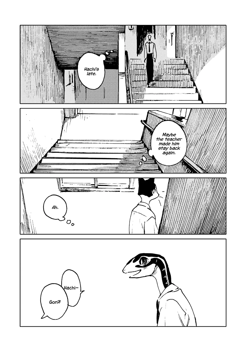 Monotone Blue Chapter 4 page 15 - MangaKakalot